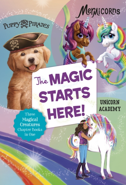 Magic Starts Here!, EPUB eBook