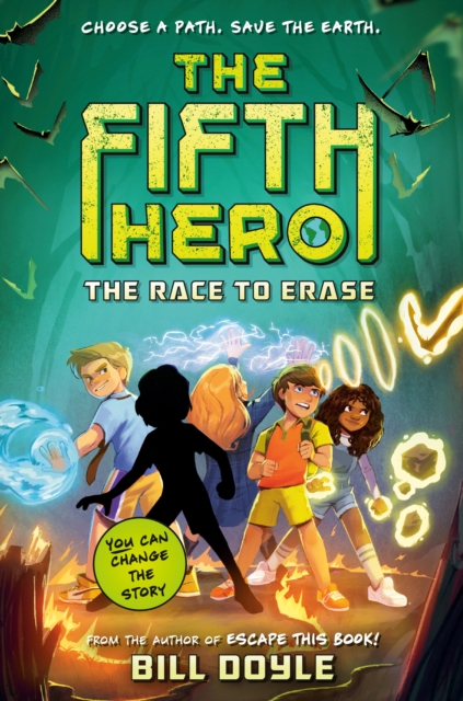 Fifth Hero #1: The Race to Erase, EPUB eBook