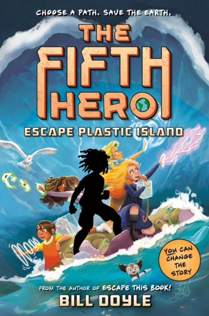 Fifth Hero #2: Escape Plastic Island, EPUB eBook