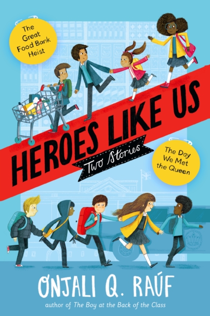 Heroes Like Us: Two Stories, EPUB eBook