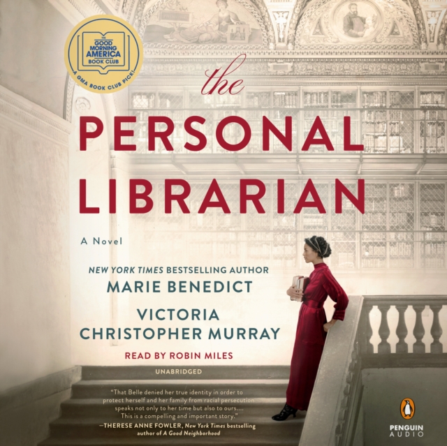 The Personal Librarian (Unabridged), CD-Audio Book