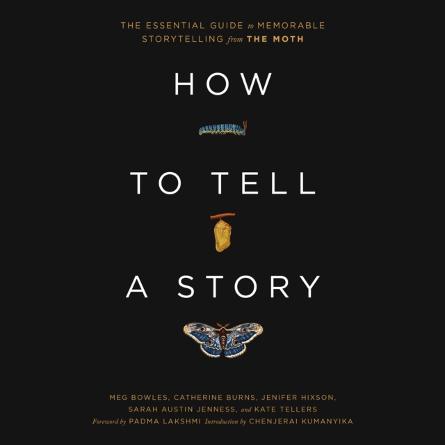 How to Tell a Story, eAudiobook MP3 eaudioBook