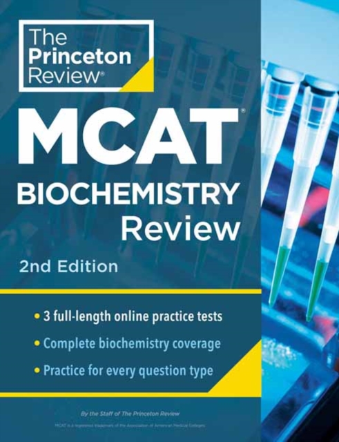 Princeton Review MCAT Biochemistry Review, Paperback / softback Book