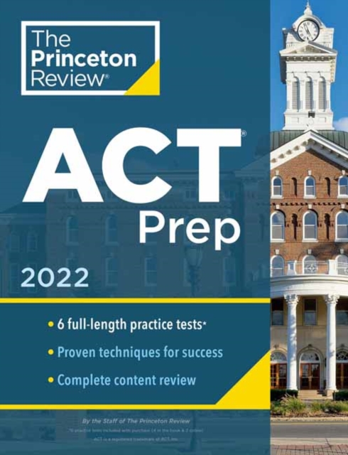 Princeton Review ACT Prep, 2023, Paperback / softback Book