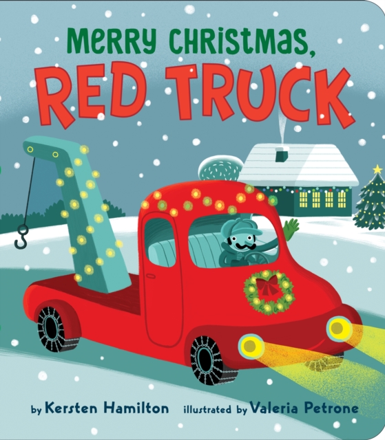 Merry Christmas, Red Truck, Board book Book