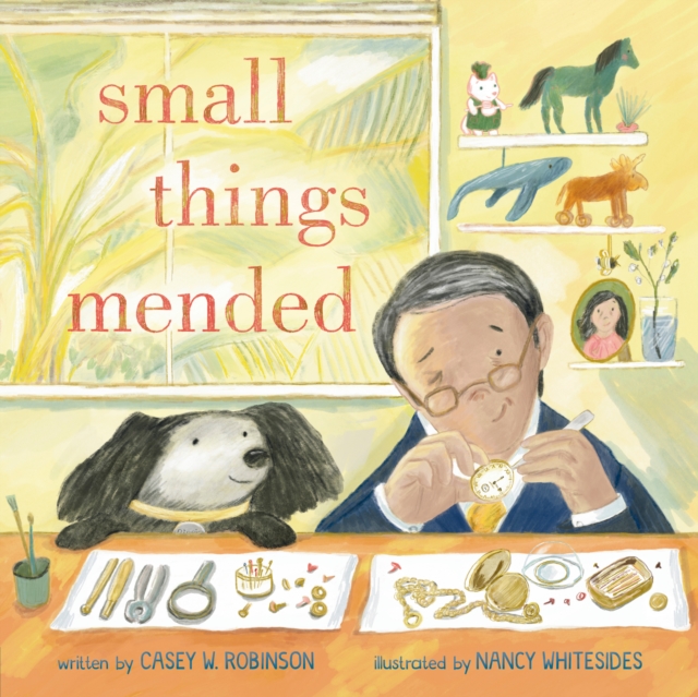 Small Things Mended, Hardback Book