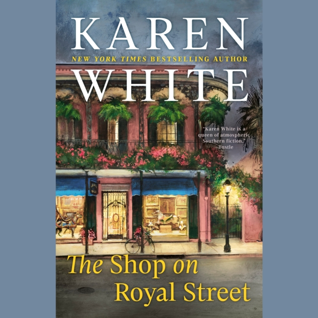 Shop on Royal Street, eAudiobook MP3 eaudioBook