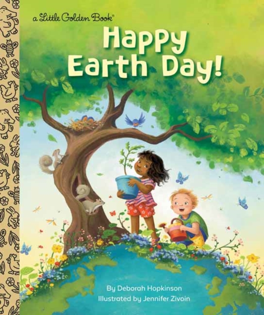 Happy Earth Day!, Hardback Book