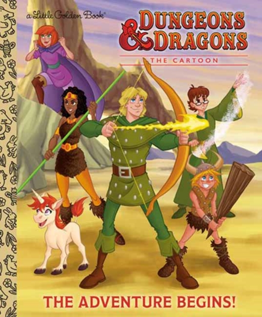 The Adventure Begins! (Dungeons & Dragons), Hardback Book
