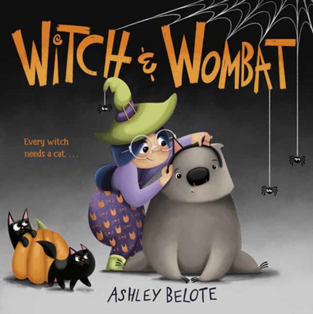 Witch & Wombat, Hardback Book