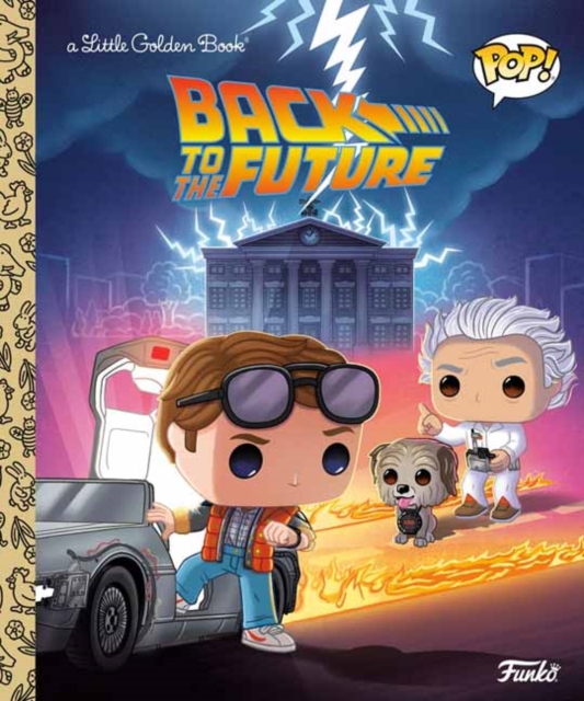 Back to the Future (Funko Pop!), Hardback Book