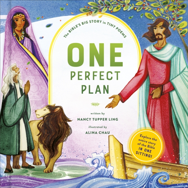 One Perfect Plan : The Bible's Big Story in Tiny Poems, Hardback Book