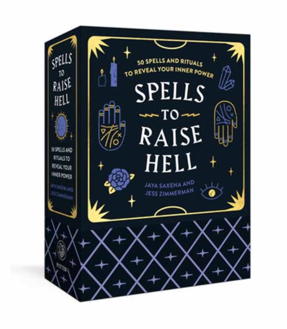 Spells to Raise Hell Cards : 50 Spells and Rituals to Reveal Your Inner Power, Cards Book