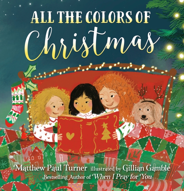 All the Colors of Christmas (Board), Board book Book