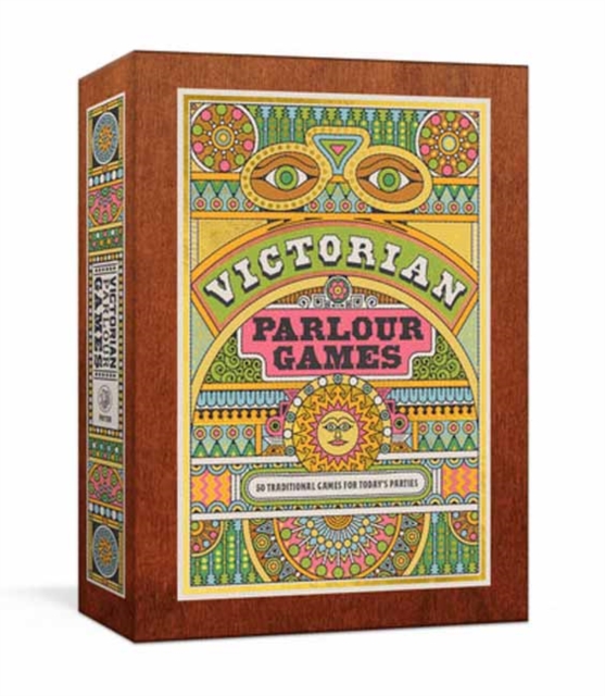 Victorian Parlour Games : 50 Traditional Games for Today's Parties, Cards Book