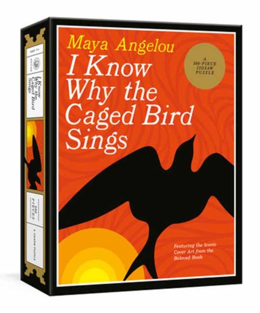 I Know Why the Caged Bird Sings: A 500-Piece Puzzle : Featuring the Iconic Cover Art from the Beloved Book, Jigsaw Book