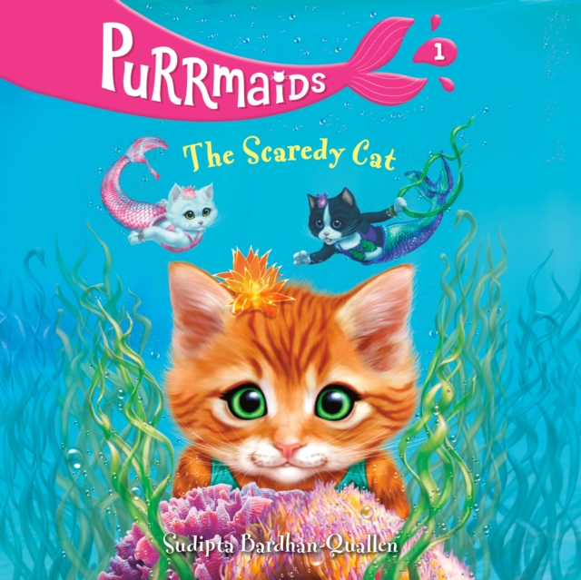 Purrmaids #1: The Scaredy Cat, eAudiobook MP3 eaudioBook
