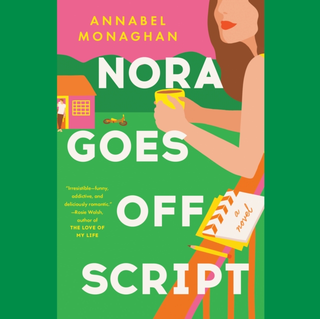 Nora Goes Off Script, eAudiobook MP3 eaudioBook