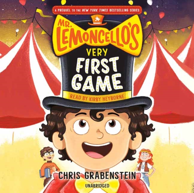 Mr. Lemoncello's Very First Game, CD-Audio Book