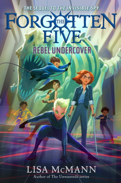 Rebel Undercover (The Forgotten Five, Book 3), Paperback / softback Book
