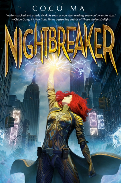 Nightbreaker, Hardback Book