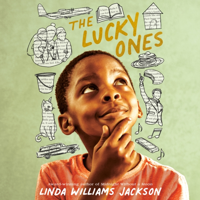 Lucky Ones, eAudiobook MP3 eaudioBook