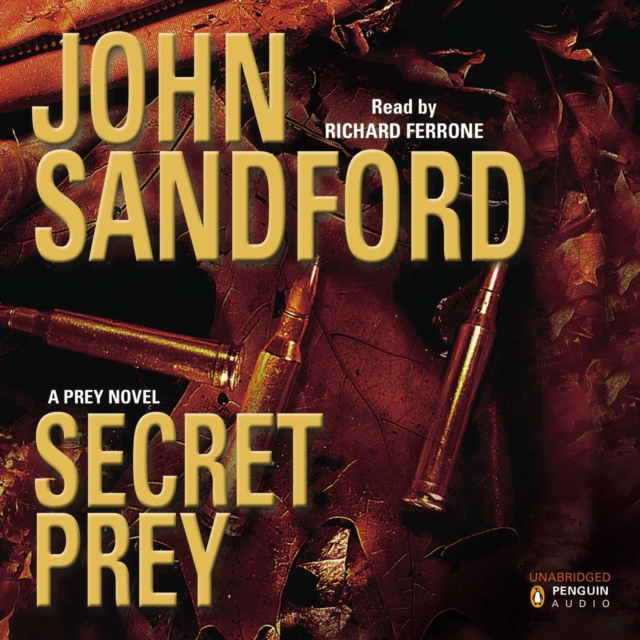 Secret Prey, eAudiobook MP3 eaudioBook