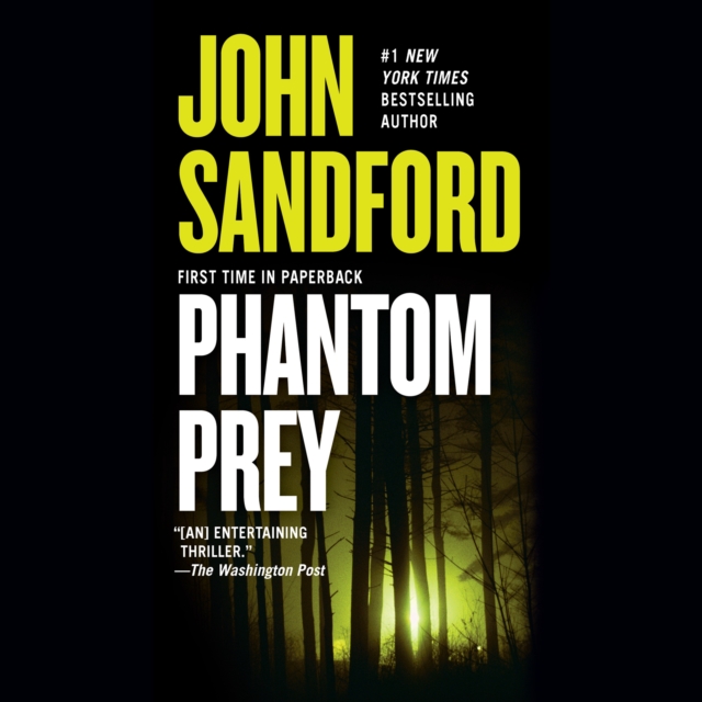 Phantom Prey, eAudiobook MP3 eaudioBook