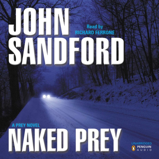 Naked Prey, eAudiobook MP3 eaudioBook