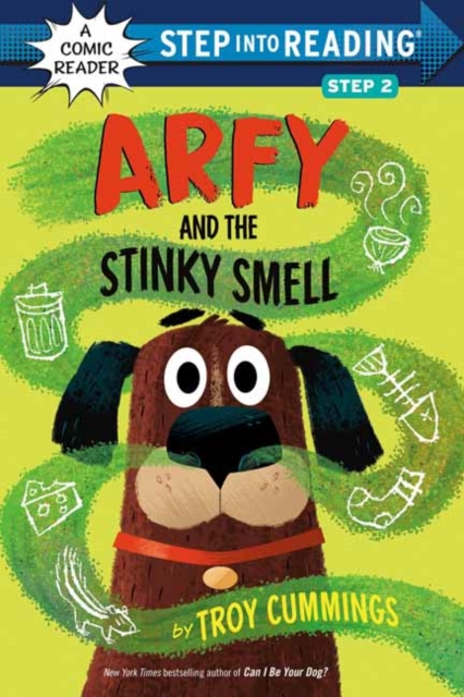 Arfy and the Stinky Smell, Paperback / softback Book