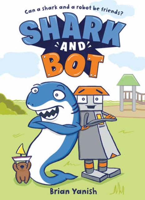 Shark and Bot, Paperback / softback Book