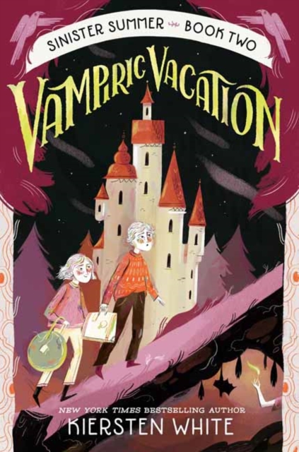 Vampiric Vacation, Paperback / softback Book