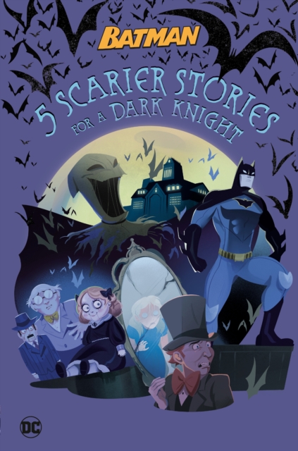 5 Scarier Stories for a Dark Knight  (DC Batman), EPUB eBook