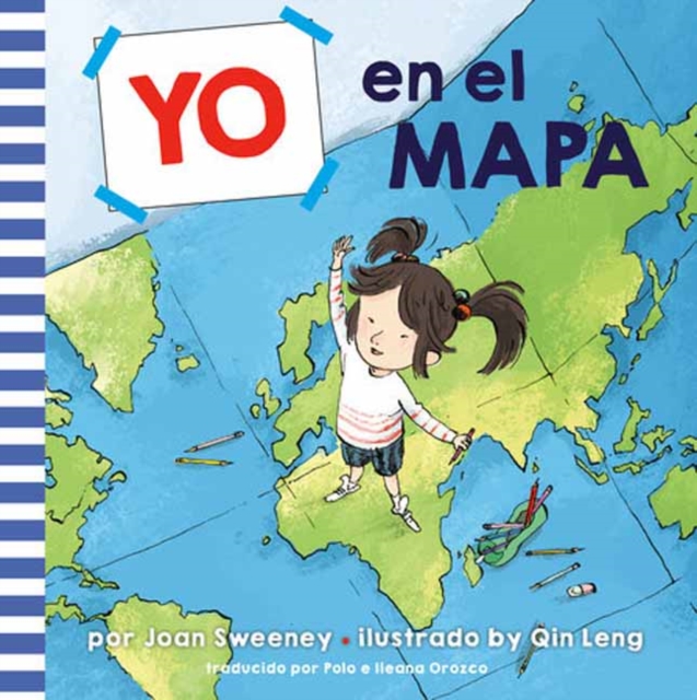 Yo en el mapa (Me on the Map Spanish Edition), Paperback / softback Book