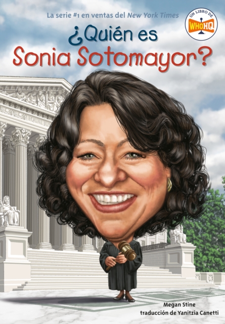 Qui n es Sonia Sotomayor?, EPUB eBook