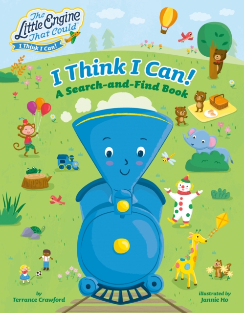 I Think I Can!: A Search-and-Find Book, Paperback / softback Book