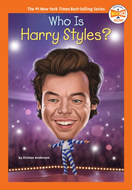 Who Is Harry Styles?, Paperback / softback Book