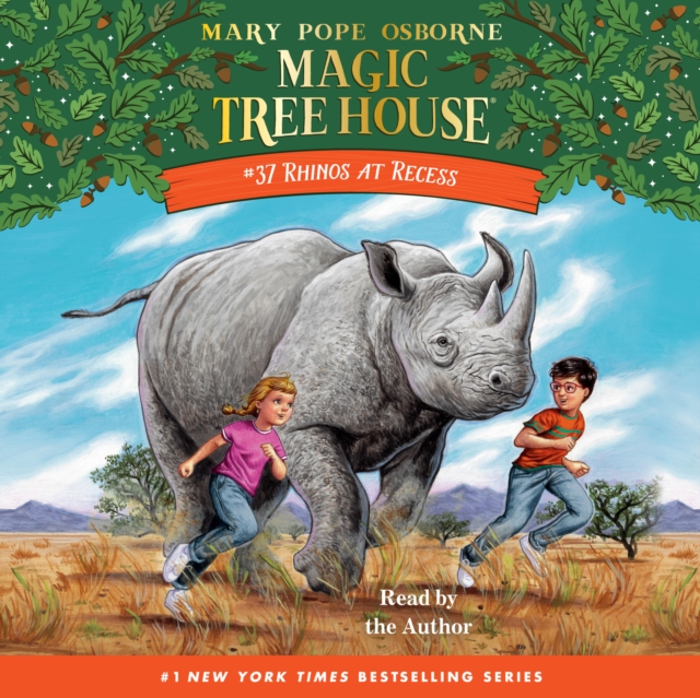 Rhinos at Recess, CD-Audio Book