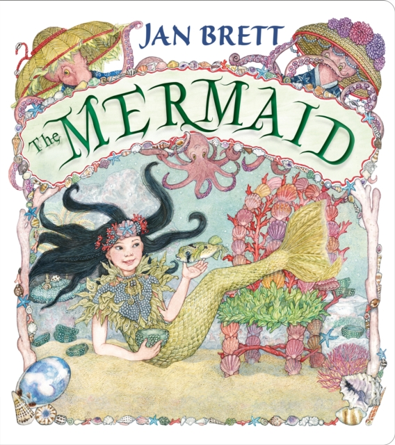 The Mermaid, Board book Book