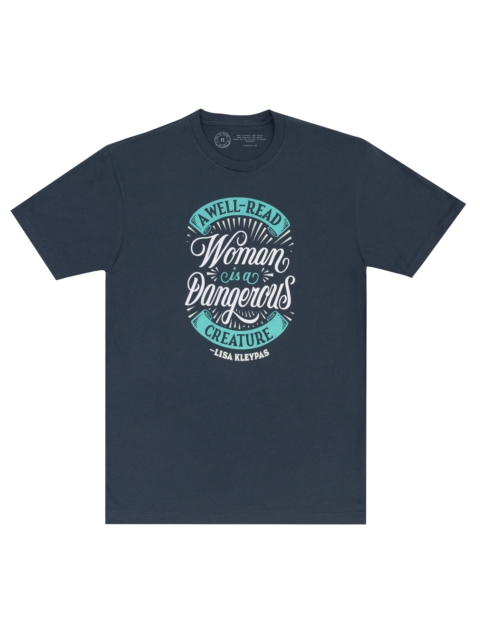 Well-Read Woman Unisex T-Shirt Small, ZY Book