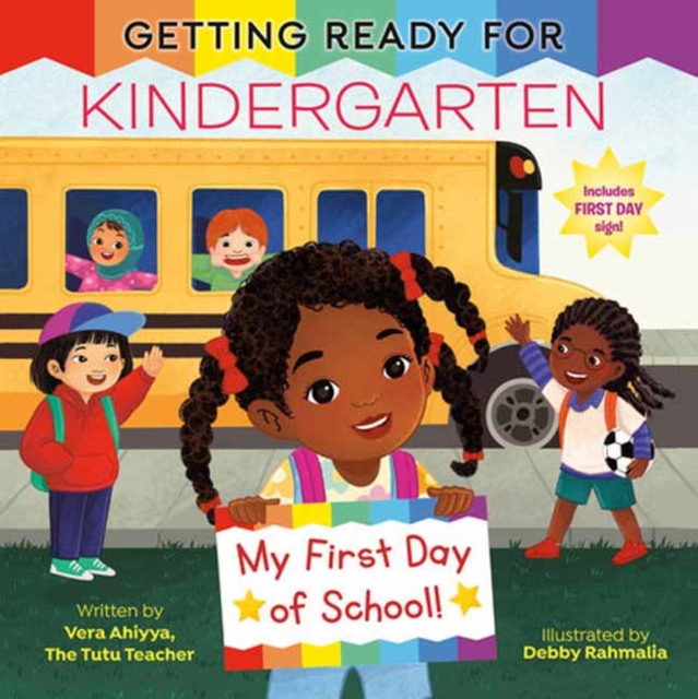 Getting Ready for Kindergarten, Hardback Book
