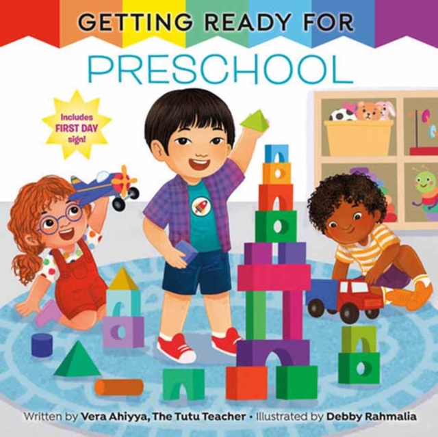 Getting Ready for Preschool, Hardback Book