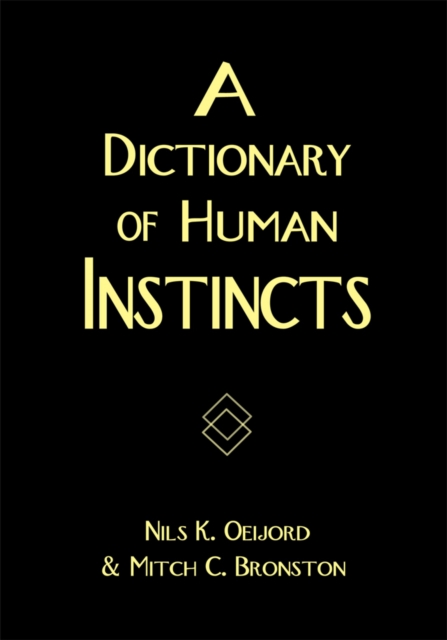 A Dictionary of Human Instincts, EPUB eBook