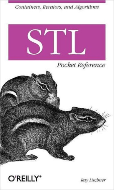 STL Pocket Reference, Paperback / softback Book