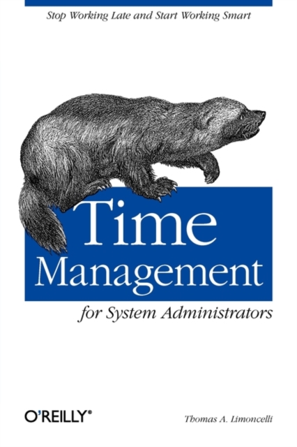 Time Management for System Administrators, Paperback / softback Book