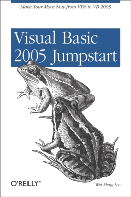 Visual Basic 2005 Jumpstart : Make Your Move Now from VB6 to VB 2005, PDF eBook
