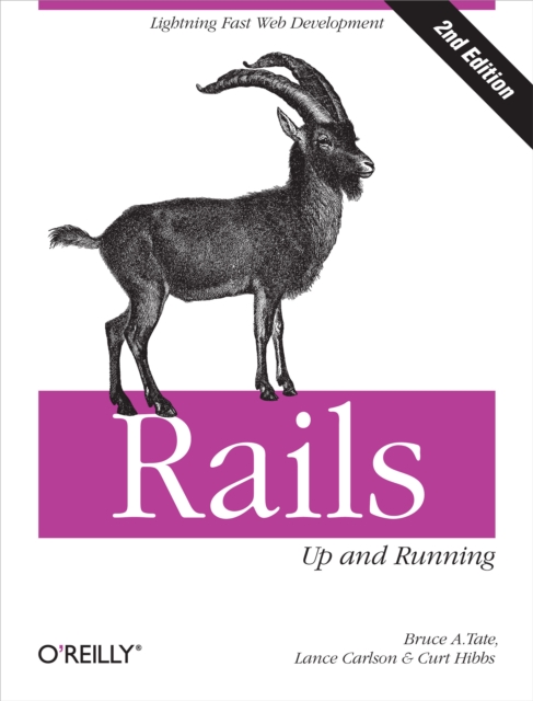 Rails: Up and Running : Lightning-Fast Web Development, PDF eBook