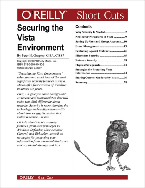Securing the Vista Environment, PDF eBook