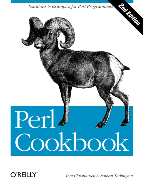 Perl Cookbook : Solutions & Examples for Perl Programmers, PDF eBook