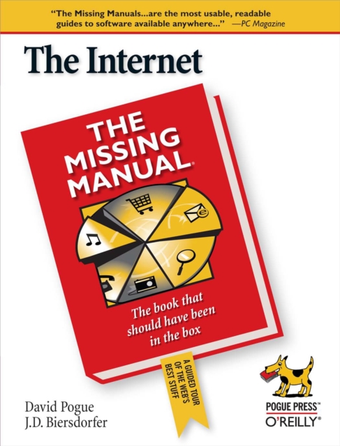 The Internet: The Missing Manual : The Missing Manual, PDF eBook